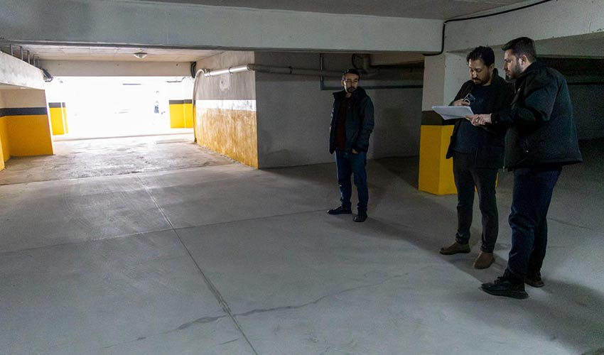 Karşıyaka’da otoparklar mercek altında