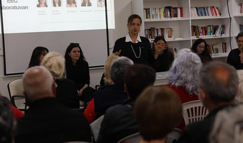 “Sağlıklı Yaşlanma” Söyleşisi’ne yoğun ilgi