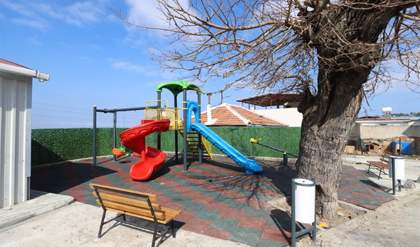 Başkan Söz Verdi, Park Yenilendi