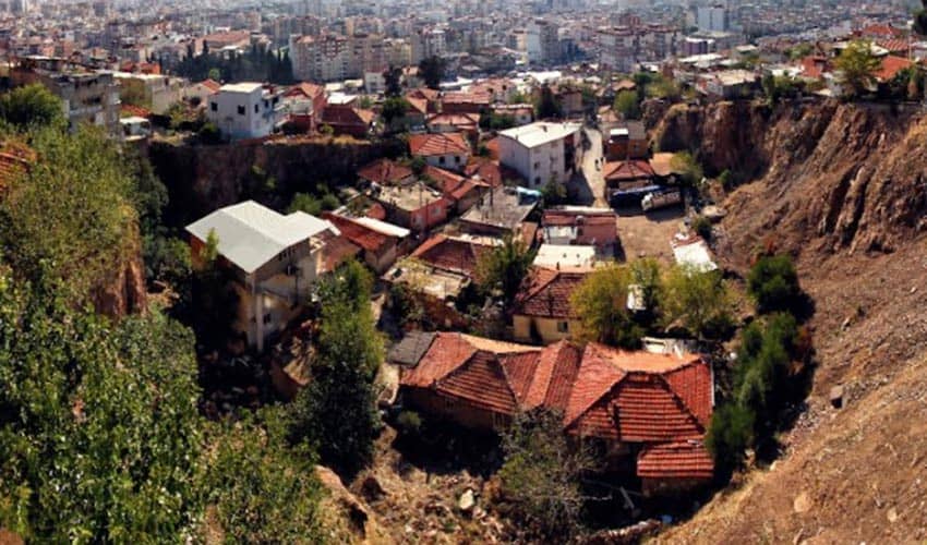 Taş ocağı bölgesinin yeni planları yürürlükte!