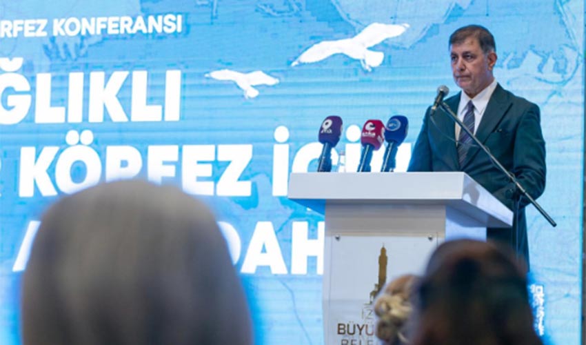 İzmir Körfezi için ortak mücadele çağrısı