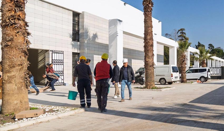 Hasan Âli Yücel Kültürpark’ta yaşayacak