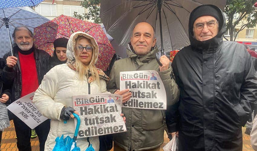 Gazetecilerin değil, çetelerin peşine düşün