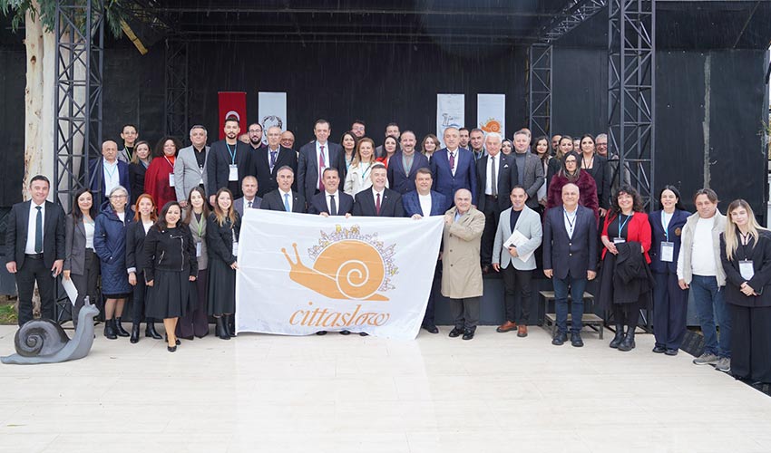 Cittaslow Türkiye Ağı'na 30 belediyeden yoğun ilgi