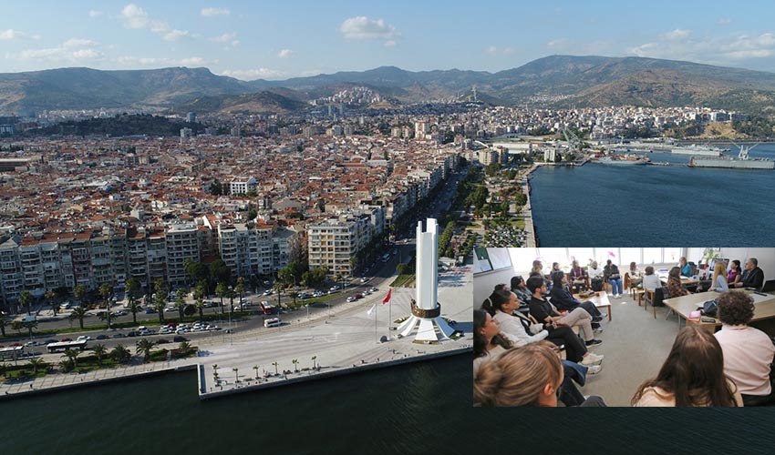 İYTE’li mimar adayları Karşıyaka’nın geleceği için fikir yürütecek