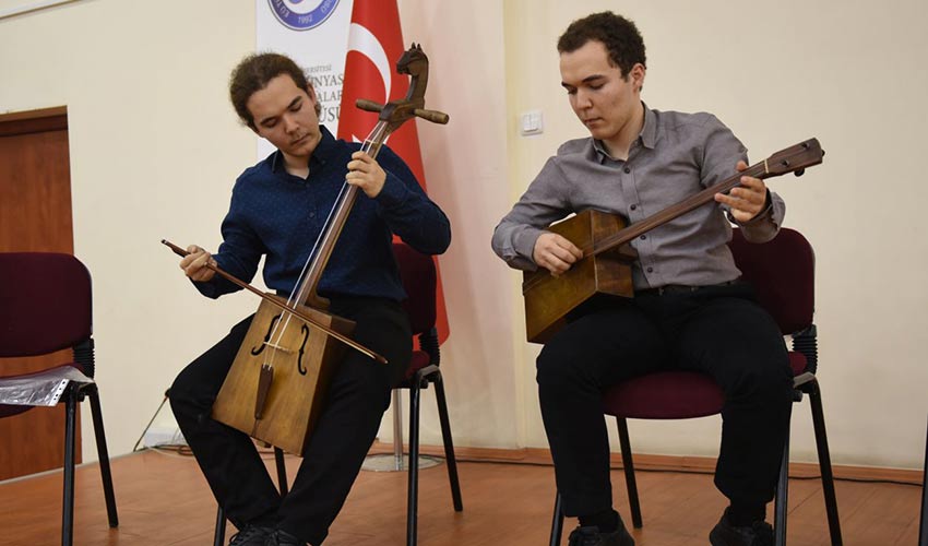 Türk Dünyası nevruz şöleni coşkusu