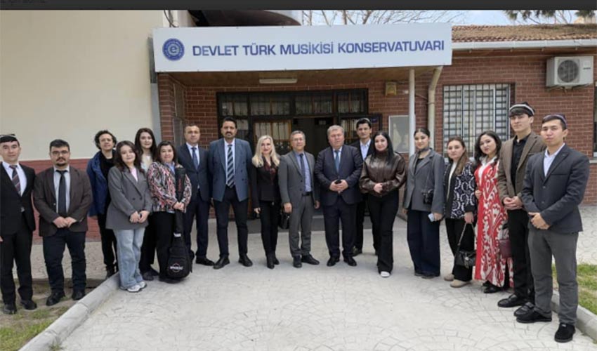 Özbek ezgileri yankılandı