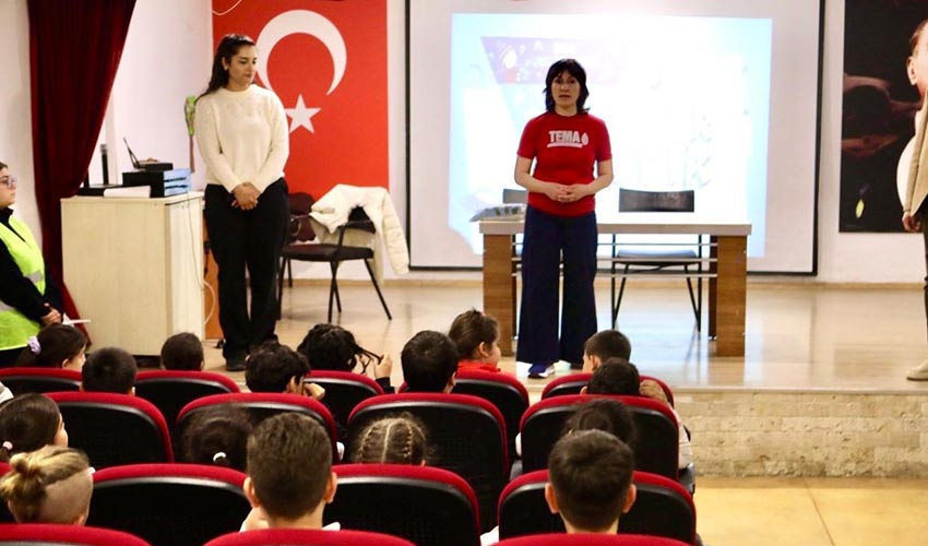 Sıfır atık bilinci küçük yaşta başlıyor