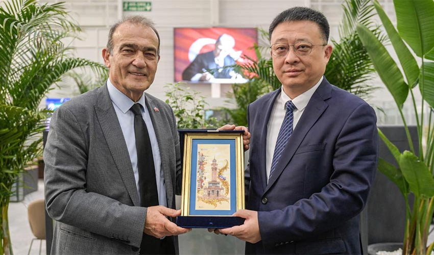 İki körfez şehri iş birliği masasında