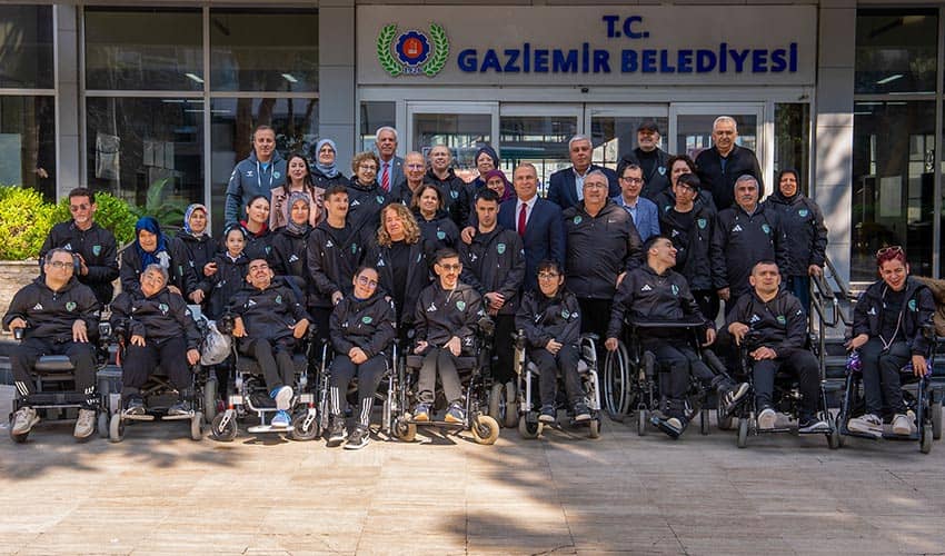 Boccia Takımı yine zirvede