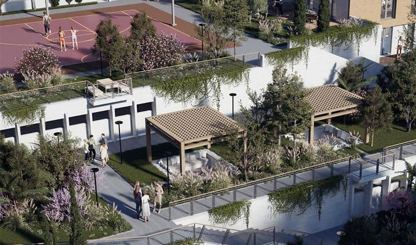 İzmir’in örnek konut projesinde temel atılıyor