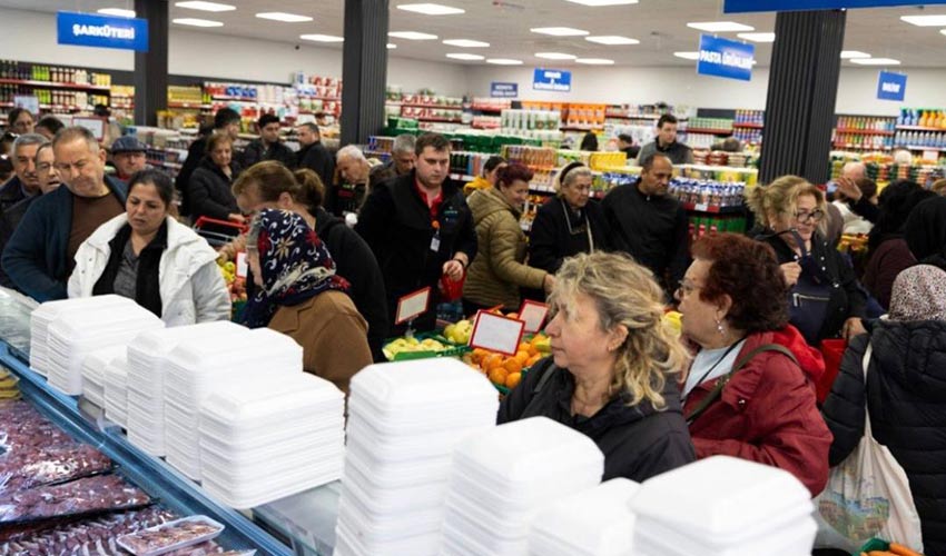 Market’in Balçova Hizmete Başladı