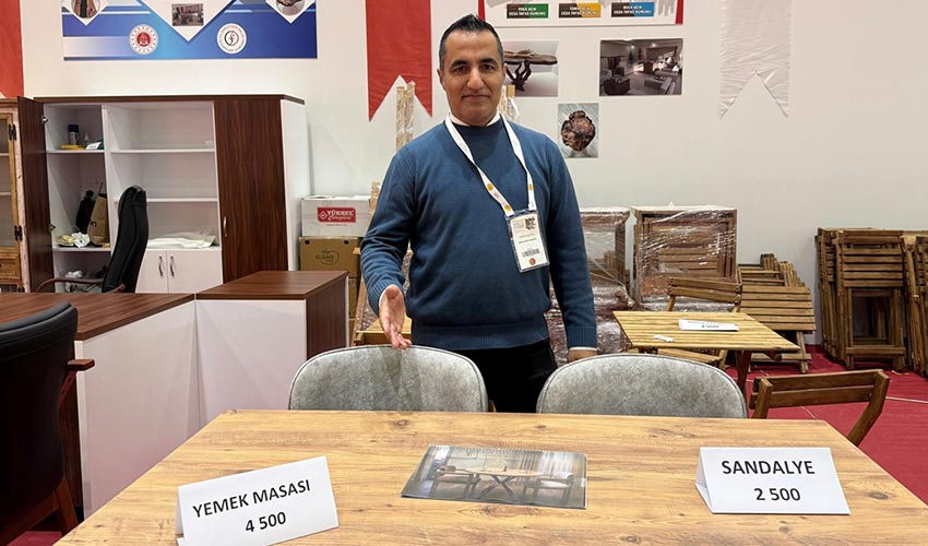 Bu mobilyaların hikâyesi başka