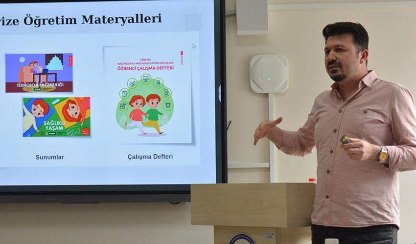 Bağımlılıkla mücadelede eğitim okuldan başlıyor