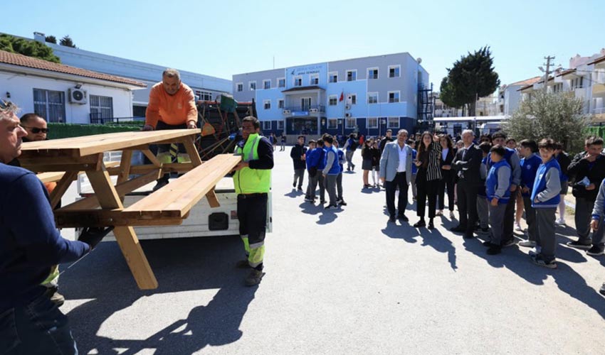 Okullara sosyal alan desteği