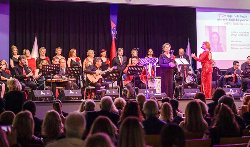 Otizm için tek yürek