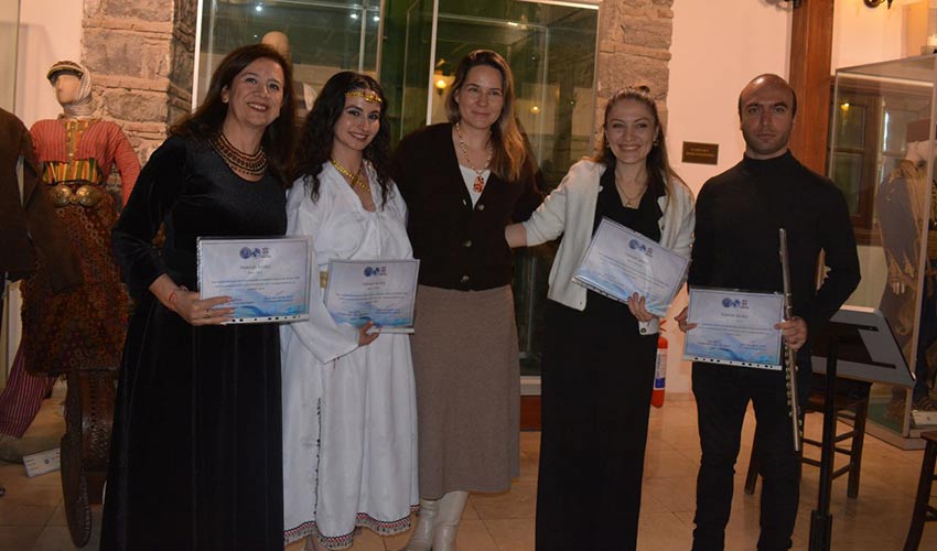 “Umay Ana” sanatla canlandı