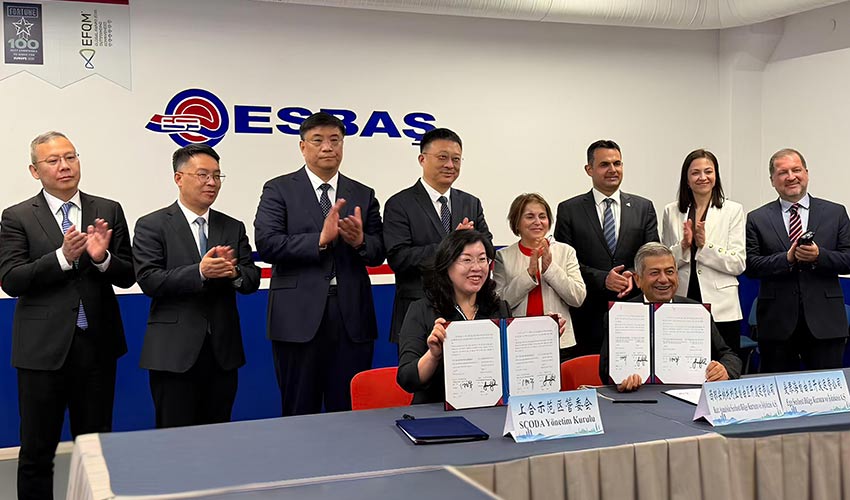 ESBAŞ ve BASBAŞ Avrasya Hattındaki Güvenli Ticaret Kapısı