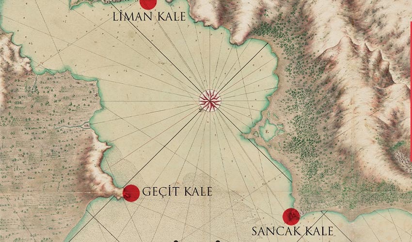 İzmir’in deniz savunma mirası dijital sergide