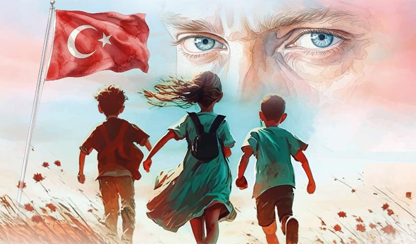 İzmir’de 23 Nisan coşkusu dört bir yanda