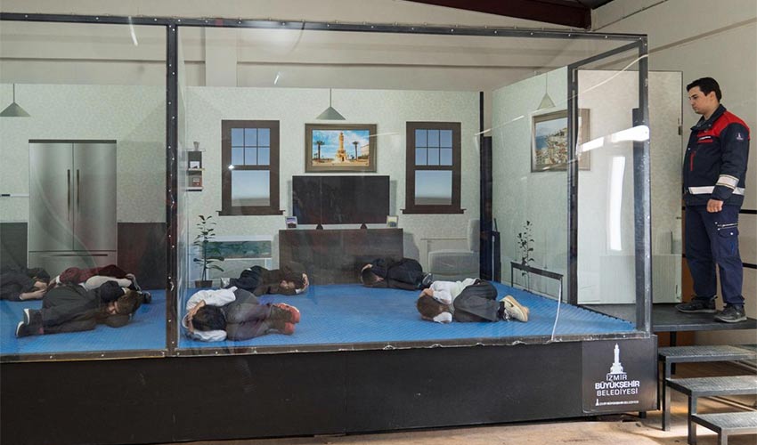 Afet bilinci sanal gerçeklikle güçleniyor