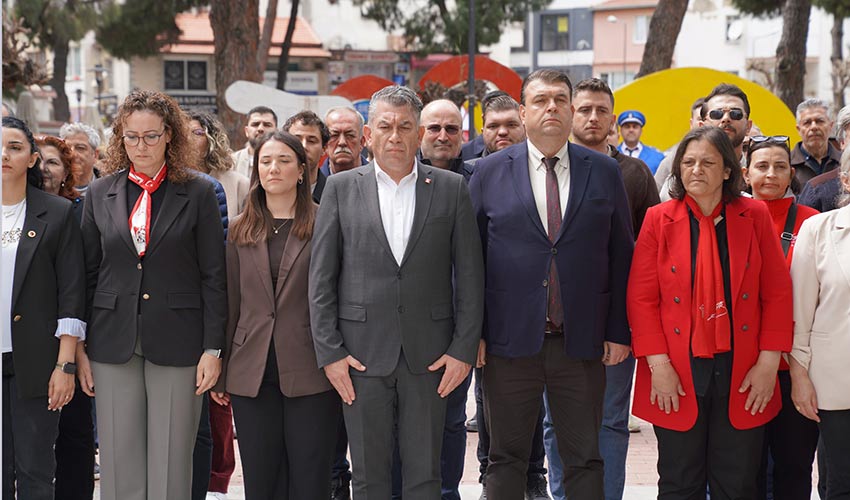 Atatürk'ün Seferihisar'a Gelişinin 92. yılı törenle kutlandı