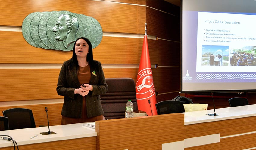 Toprağın geleceği konuşuldu