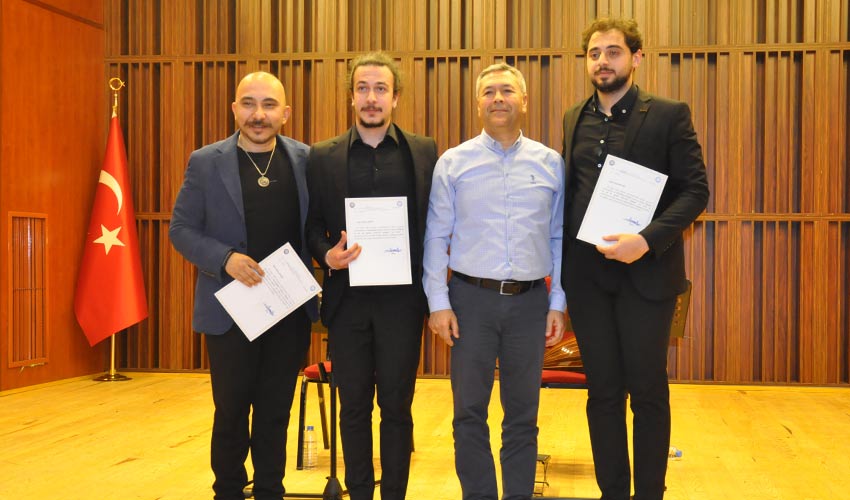 Klarnet ve Ud ile Haydar Tatlıyay eserleri icra edildi