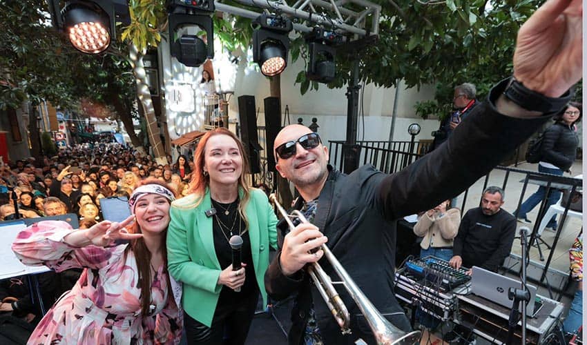 Dario Moreno için unutulmaz şenlik