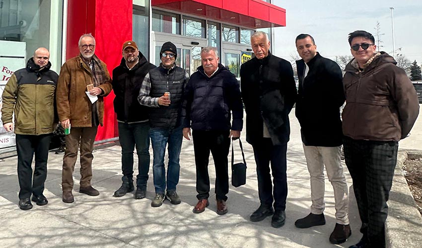 Türk lezzetleri Kanada sofralarını süsleyecek