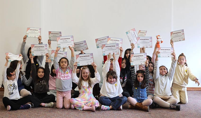 Kendileri küçük, hayalleri büyük