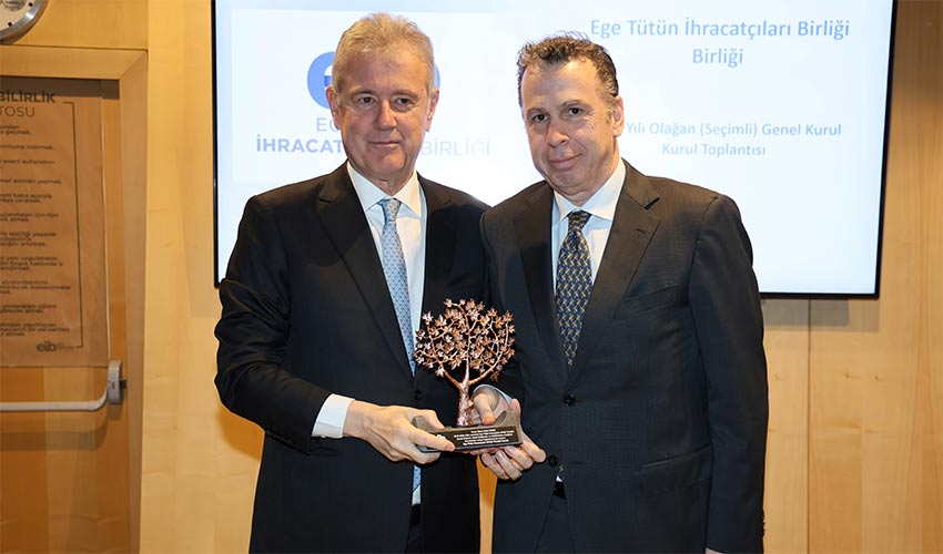 Tütün İhracatçıları Birliği’nde Selim Jimi dönemi