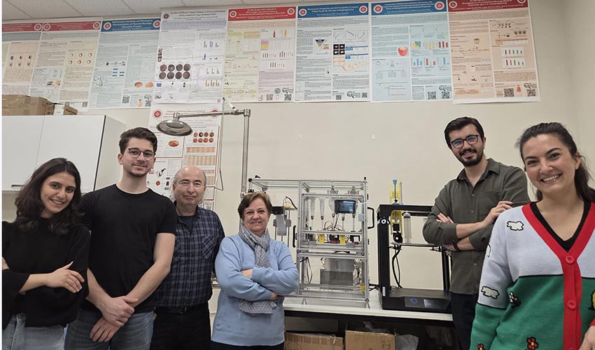 3D yazıcıyla kişiye özel besin