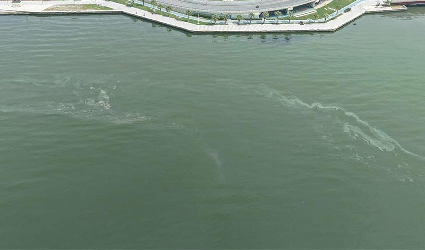 İzmir Körfezi’nde 10. kez dış kaynaklı kirlilik tespit edildi