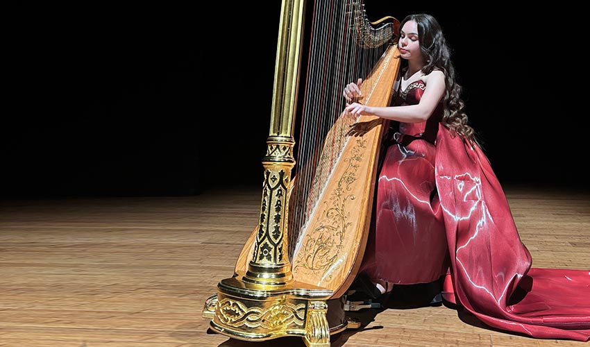 Zeynep Duru'nun Milano çıkarması