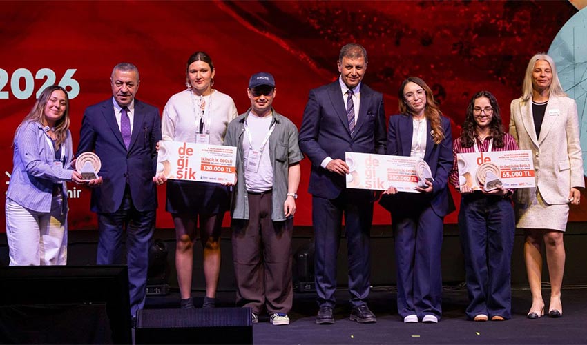 Gençlerden doğaltaşa “dekoratif” dokunuş