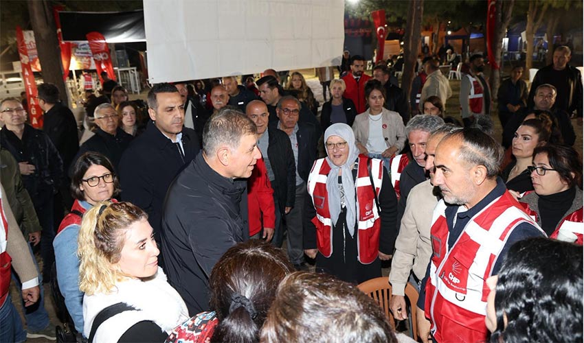 Meslek Fabrikası nöbeti sürüyor