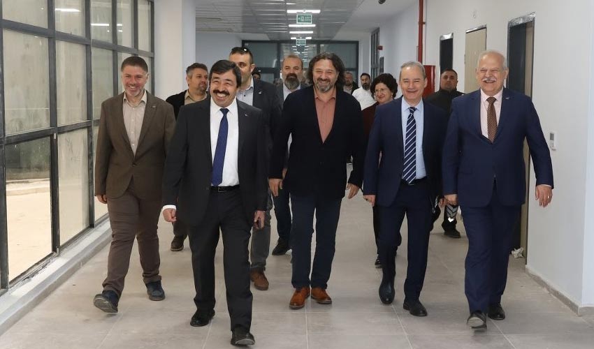 Diş Hekimliği Fakültesinde Taşınma Süreci Başladı