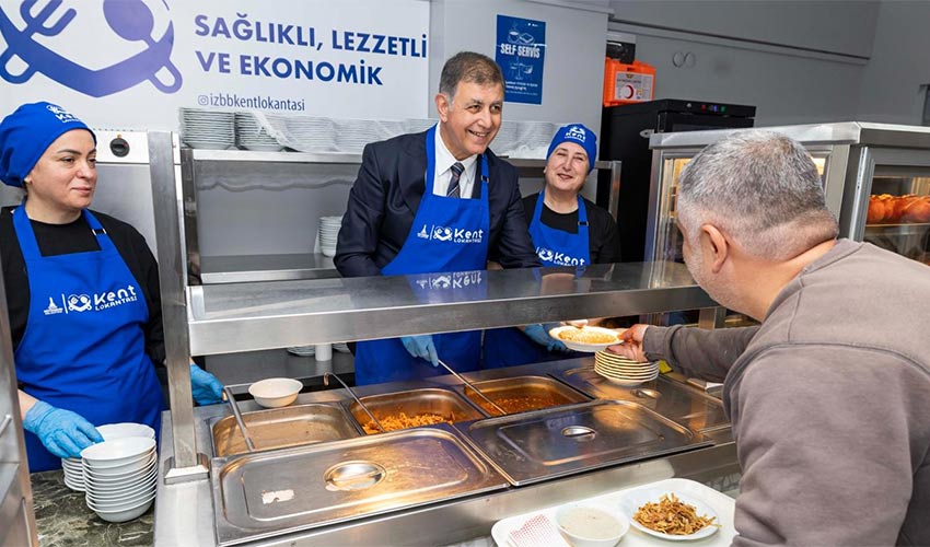 İzmir’de 25 liralık sofra