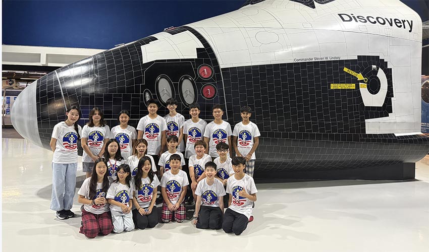 Uzay Kampı için 8 bin Kilometre