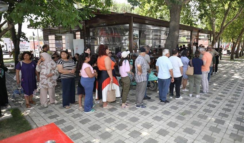 1 Yılda tam 64 bin 888 Kişiye Hizmet