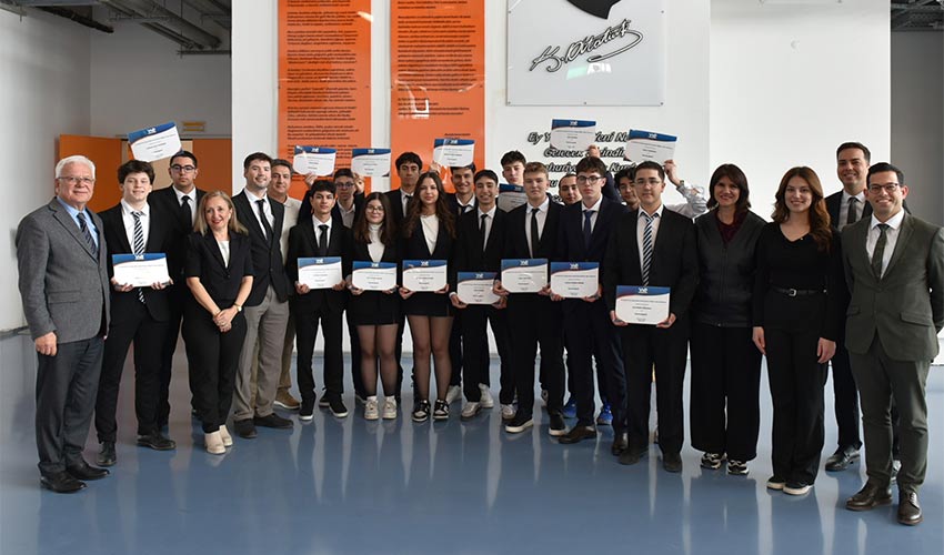 Dubai’den başarıyla döndüler