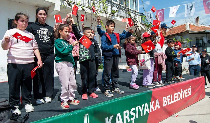 23 Nisan coşkusu Sancaklı’dan başladı!