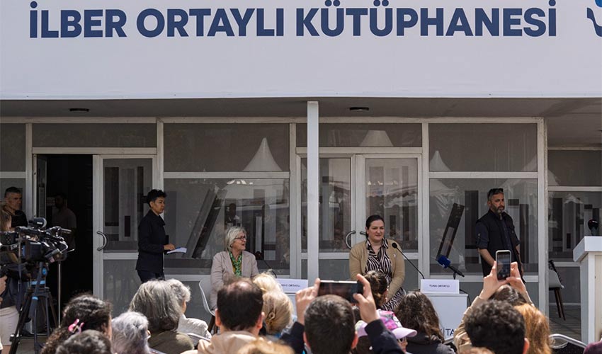 İlber Ortaylı anısına duygusal buluşma