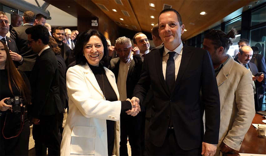 Kuru meyve ihracatçıları Yusuf Gabay dedi