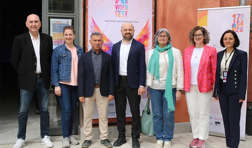 Yapay zeka ve yaratıcı üretim Urla’da buluştu