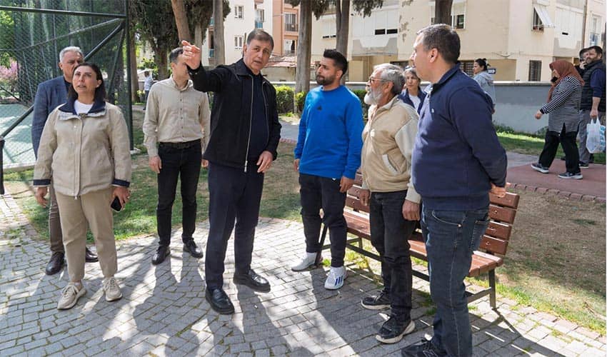 Hasanağa Bahçesi’nde sıcak hafta sonu buluşması