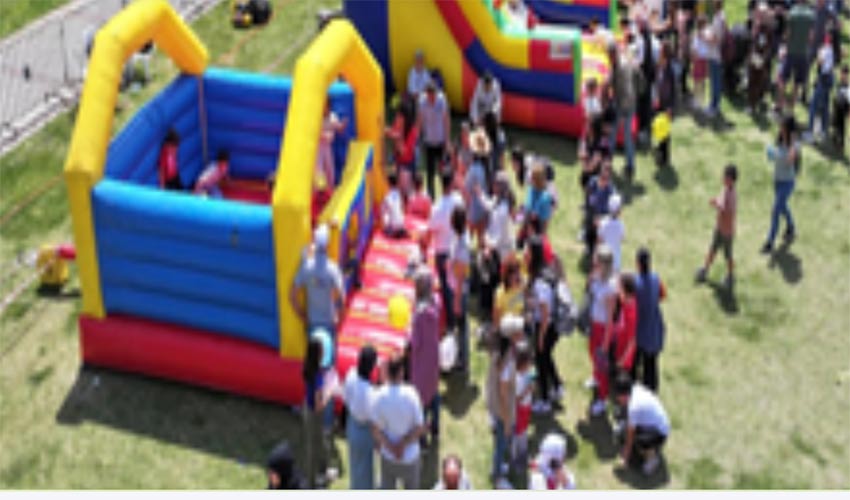 23 Nisan coşkusu Kültürpark’ta zirveye çıkıyor