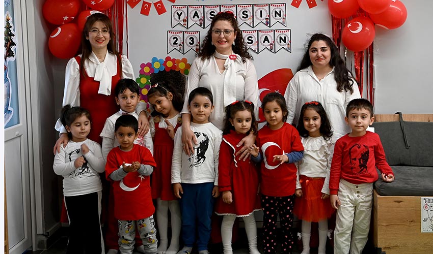 23 Nisan coşkusu erken yaşandı