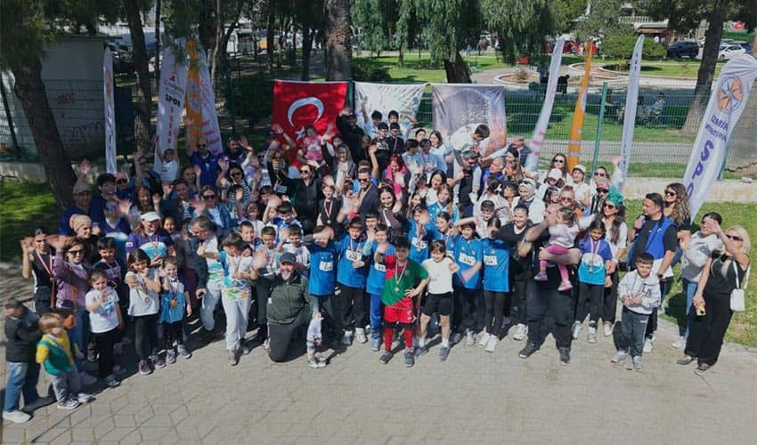 Bayram coşkusu sporla taçlandı!